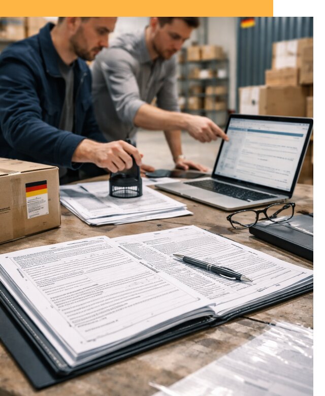 Таможенное оформление грузов из Германии от 9194 руб.