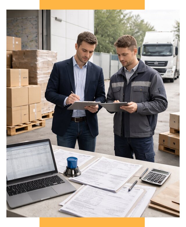 Таможенное оформление грузов из Грузии от 8683 р. СетСервис-Ртщ