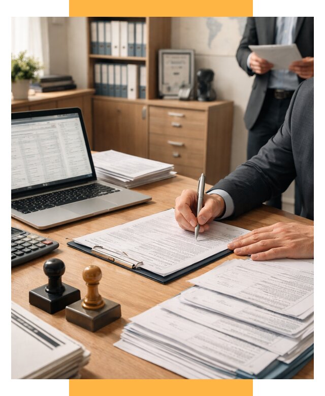 Услуги таможенного брокера под ключ от 8683 р. | СетСервис-Ртщ