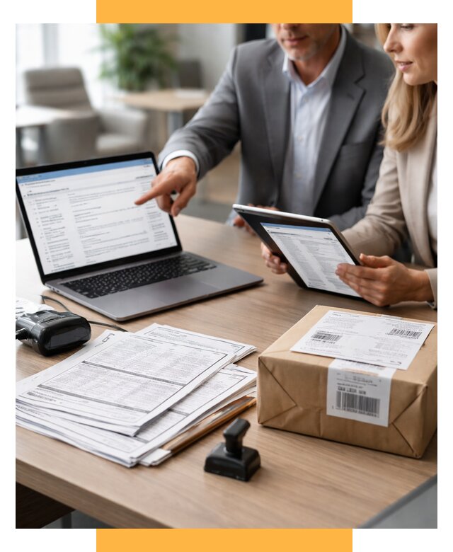 Электронное декларирование товаров от 8683 р., услуги СетСервис-Ртщ