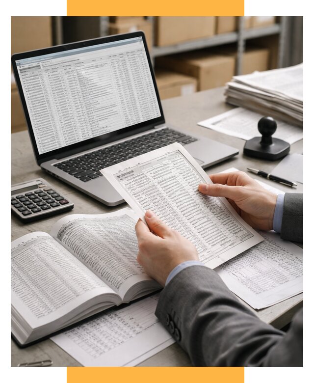 Подбор и проверка кода ТН ВЭД от 2554 р. - СетСервис-Ртщ