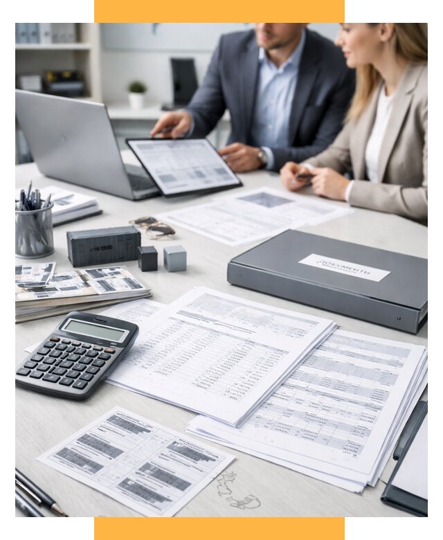 Расчет таможенных платежей и пошлин от 2554 р., СетСервис-Ртщ