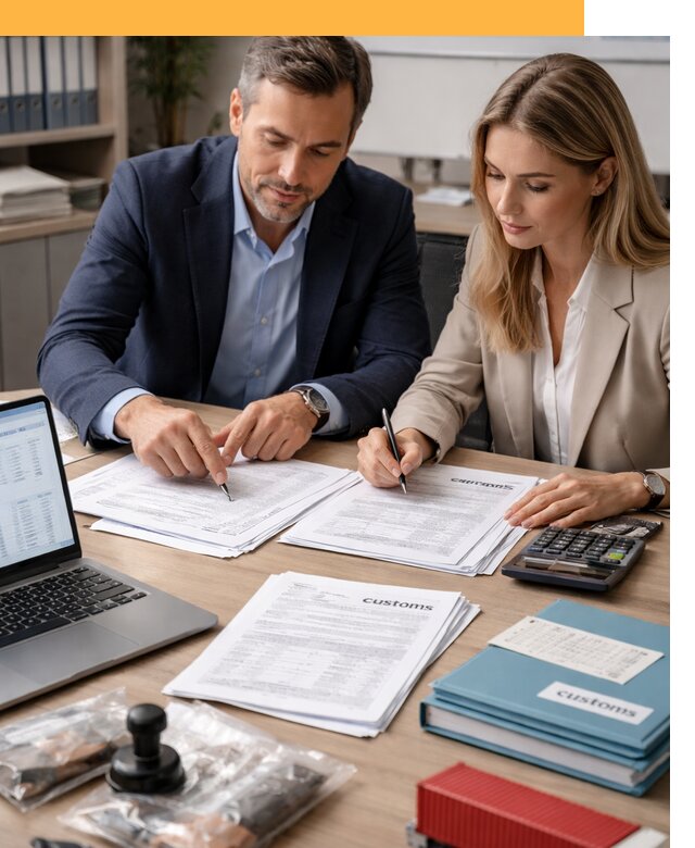 Расчет таможенных платежей и пошлин для импорта от 2554 руб.