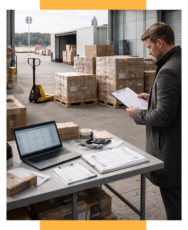 Временный ввоз товаров под ключ от 12258 р., СетСервис-Ртщ