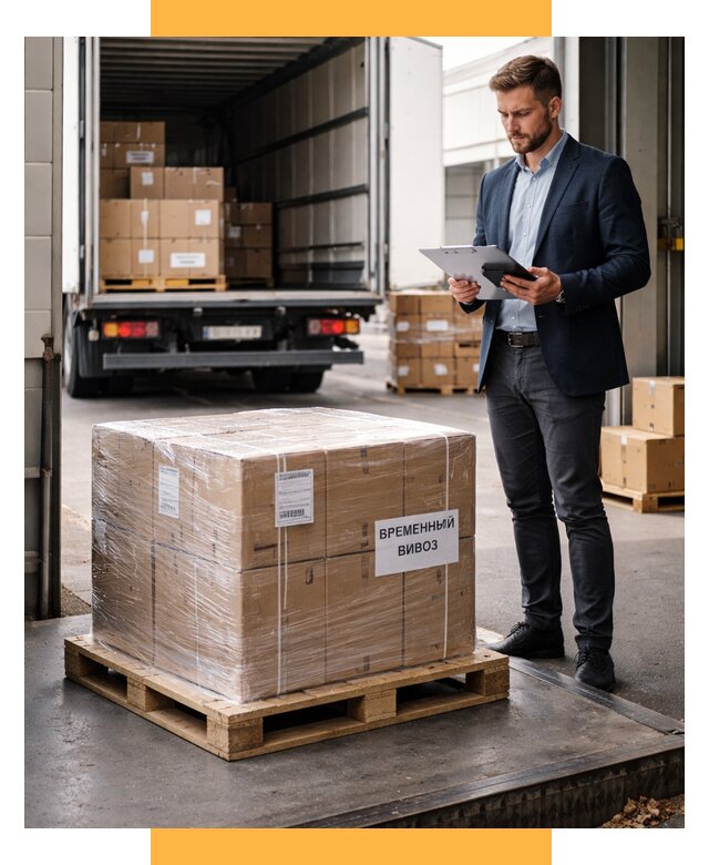 Временный вывоз товаров под ключ от 8172 р. | СетСервис-Ртщ