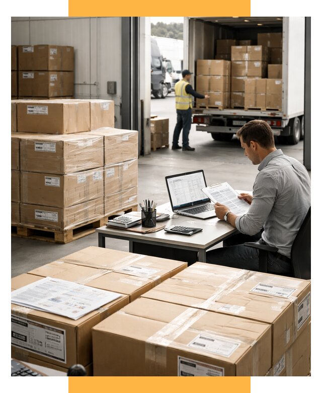 Реэкспорт товаров, таможенное оформление от 12258 р., СетСервис-Ртщ