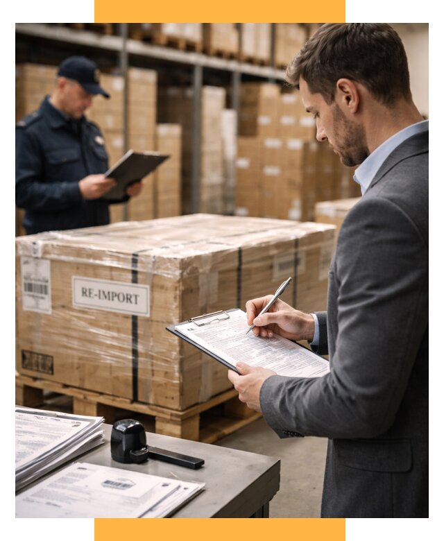 Реимпорт товаров под ключ от 15323 р. — услуги СетСервис-Ртщ