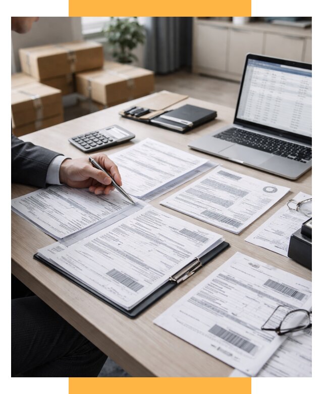 Анализ документов для таможни от 4597 р. - СетСервис-Ртщ