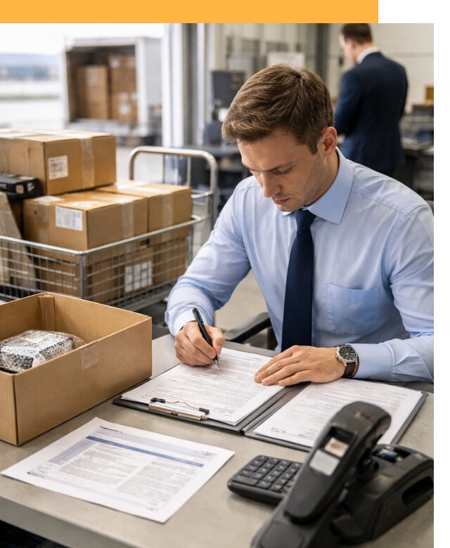 Таможенное оформление авиагрузов быстро и без задержек от 7661 руб