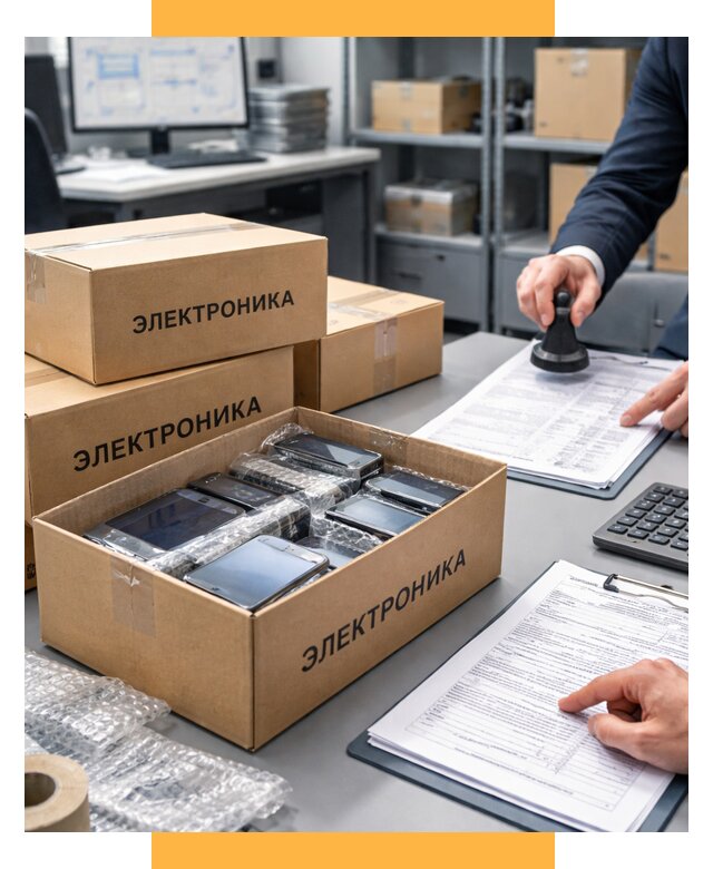 Растаможка электроники под ключ от 8172 р. СетСервис-Ртщ