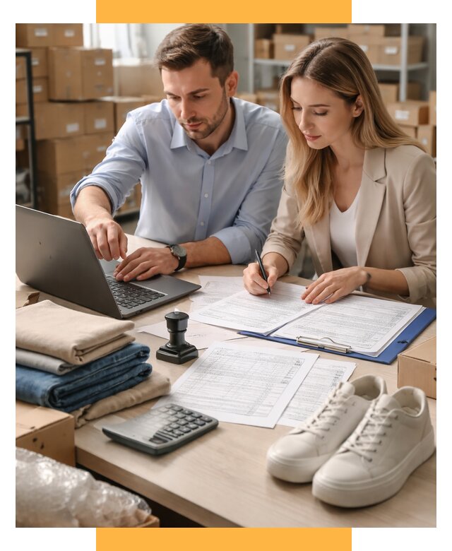 Таможенное оформление одежды и обуви от 6640 р. | СетСервис-Ртщ