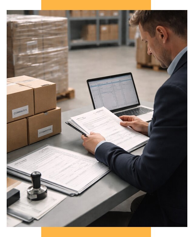 Таможенное оформление косметики под ключ от 7661 р. | СетСервис-Ртщ