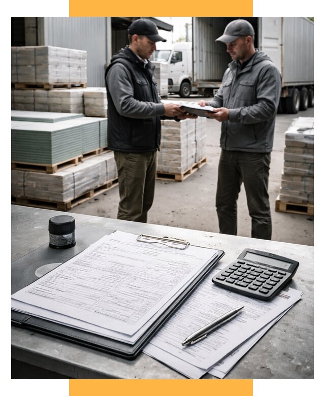 Таможенное оформление стройматериалов от 8683 р. | СетСервис-Ртщ