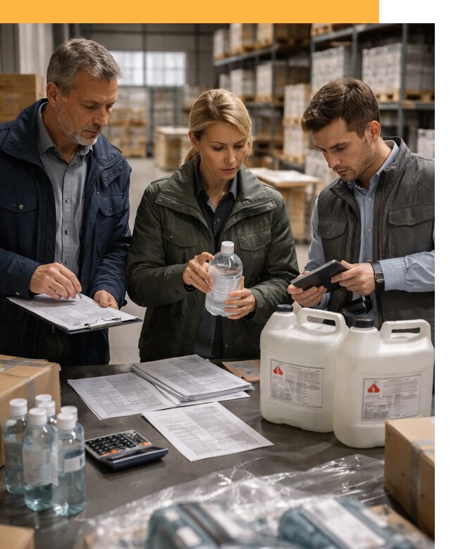 Таможенное оформление химического сырья от 12258 руб.