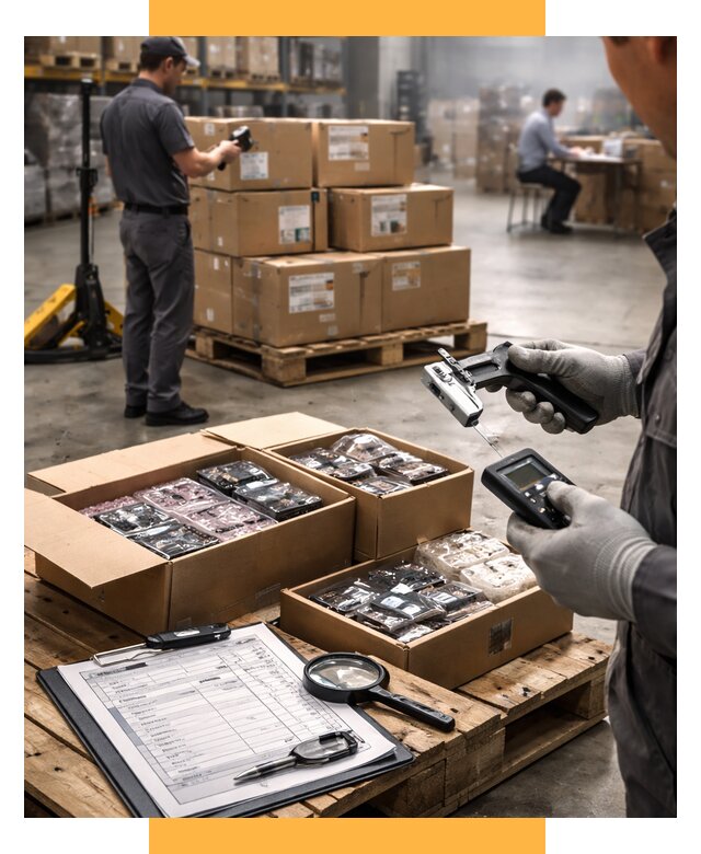 Инспекция товара в Китае от 7661 р. - СетСервис-Ртщ контроль качества