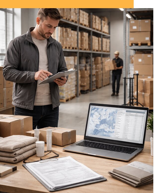 Закупка товаров в Европе под ключ: доставка, таможня от 7661 руб