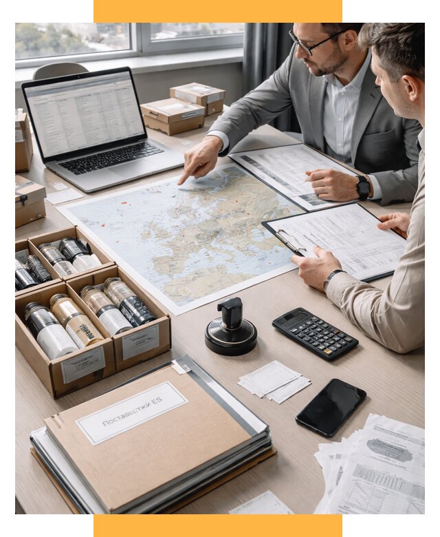 Поиск европейского поставщика от 15323 р., СетСервис-Ртщ