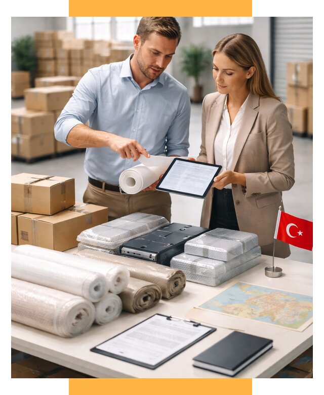 Поиск поставщика в Турции под ключ от 12258 р. | СетСервис-Ртщ