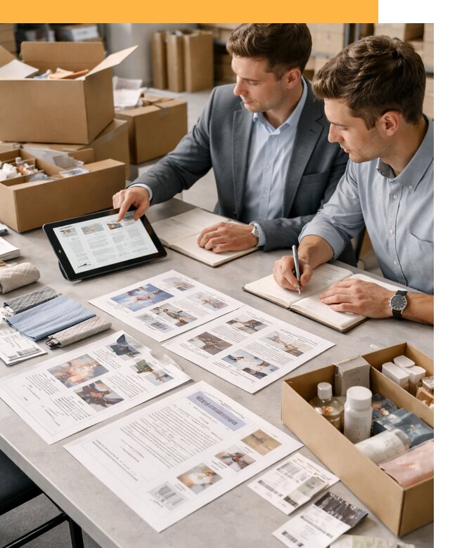 Поиск и верификация турецких поставщиков для импорта от 12258 руб