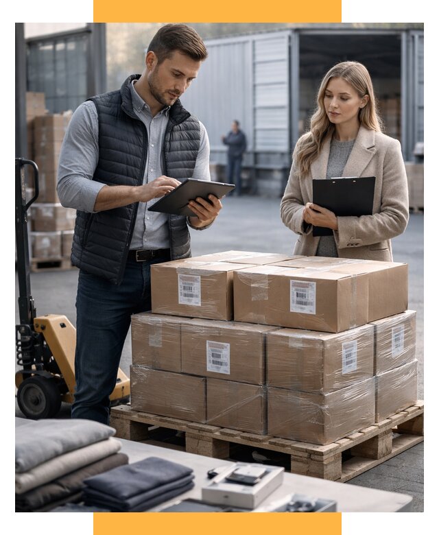 Инспекция товара в Турции от 15323 р. | Сервис СетСервис-Ртщ