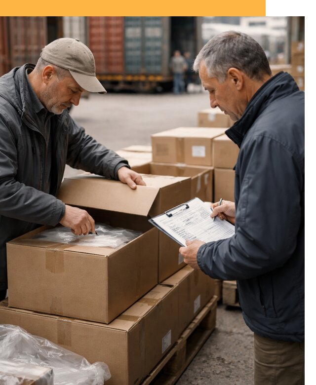 Инспекция товара в Турции от 15323 руб, контроль качества