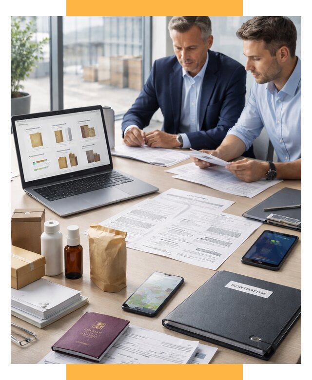 Поиск поставщика в ОАЭ под ключ от 12258 р. | СетСервис-Ртщ