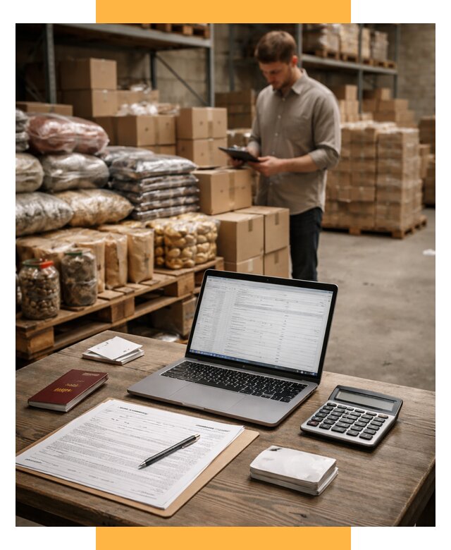 Закупка товара в Индии от 25538 р. с поддержкой СетСервис-Ртщ