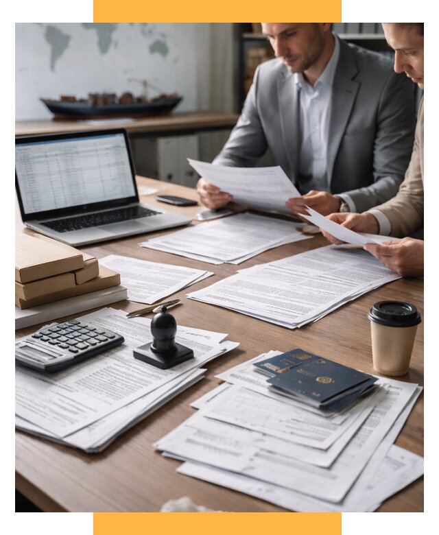 Аутсорсинг ВЭД под ключ от 25538 р. - услуги СетСервис-Ртщ