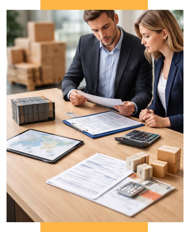 Консультации по ВЭД и логистике от 4597 р. | СетСервис-Ртщ