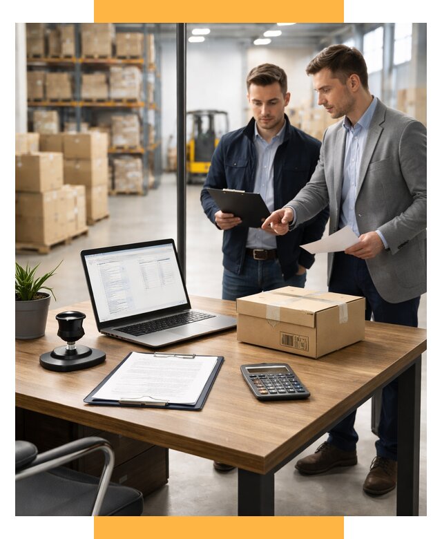 Импорт под контракт агента от 12258 р. — услуги СетСервис-Ртщ