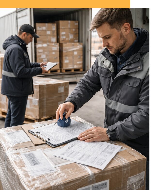 Импорт под контракт агента: таможня и логистика от 12258 руб