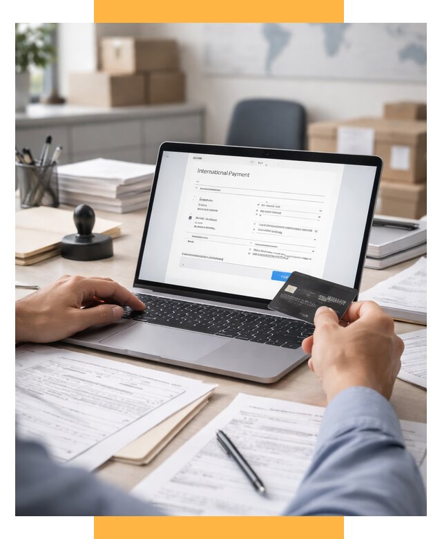 Оплата поставщику в Китае от 4597 р. - агент СетСервис-Ртщ