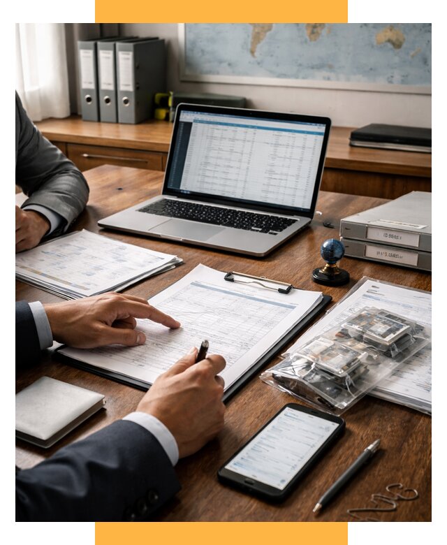 Проверка поставщика за рубежом от 8683 р. | СетСервис-Ртщ аудит