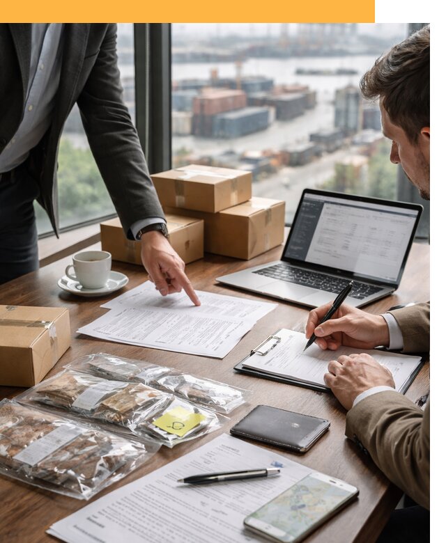 Проверка зарубежного поставщика от 8683 руб