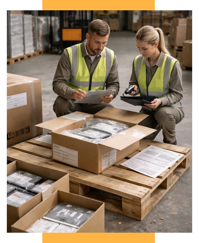 Инспекция товара перед отправкой от 4597 р. | СетСервис-Ртщ