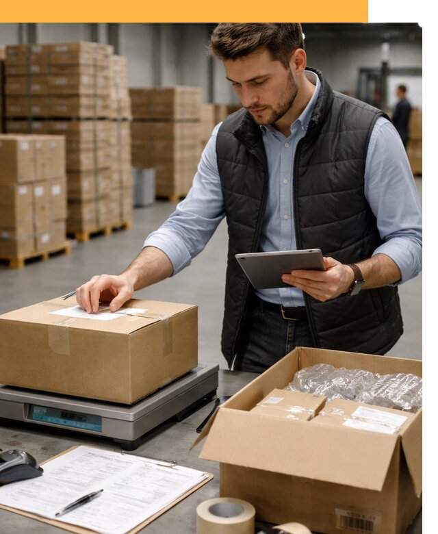 Инспекция товара перед отправкой контроль качества и комплектации от 4597 руб