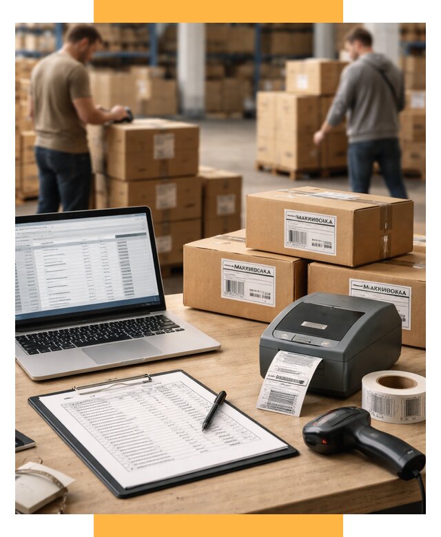 Маркировка импортных товаров от 4597 р. под ключ, СетСервис-Ртщ