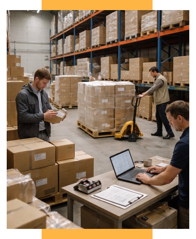 Склад консолидации в Китае и сборный склад от 6640 р. | СетСервис-Ртщ